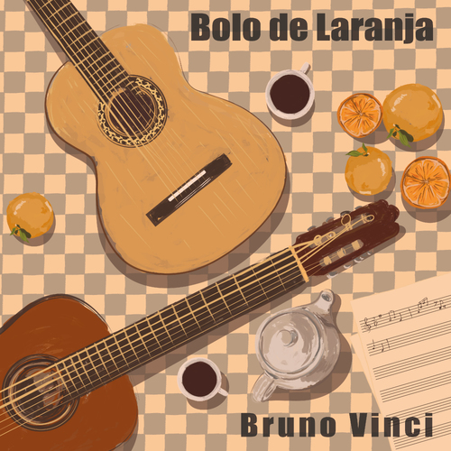Capa de Bolo de Laranja
