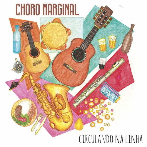 Capa de Circulando na Linha