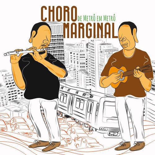 Capa de De Metrô em Metrô