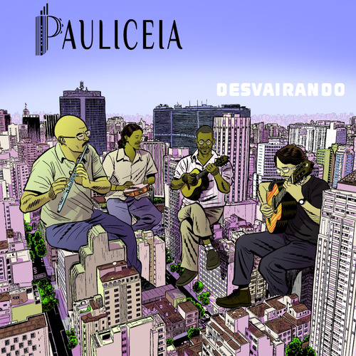 Capa de Desvairando