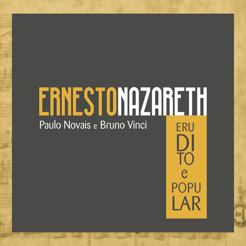 Capa de Erudito e Popular