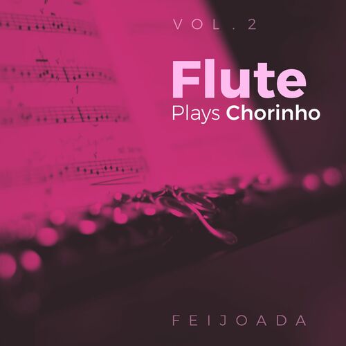 Capa de Flute Plays Chorinho, Vol. 2