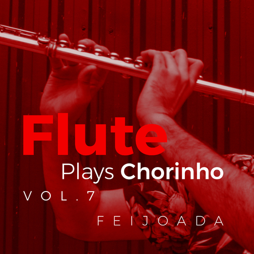 Capa de Flute Plays Chorinho, Vol. 7