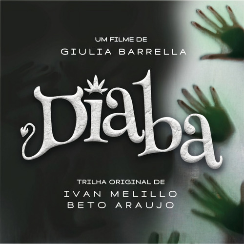 Capa de Trilha Original de Diaba (Um Filme de Giulia Barrella)